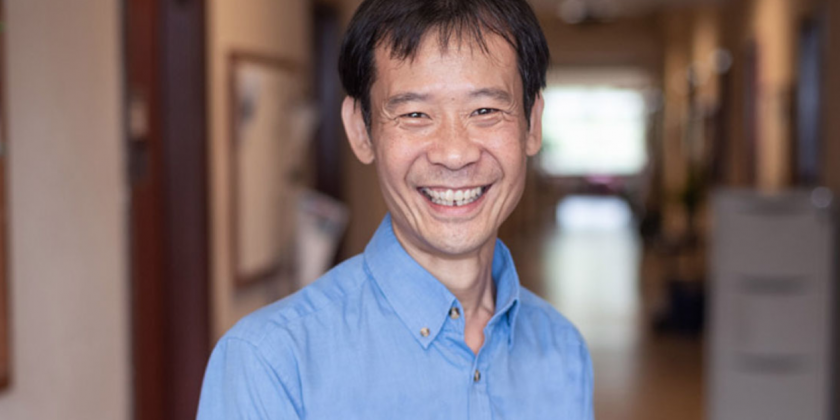 “Life-changing !”受學生啟發　鍾民祥走近戰地研難民創傷
