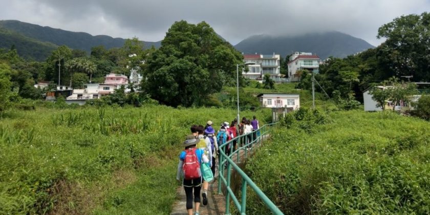 其實行山都可以很意義