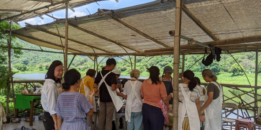 【南涌廚房書房】煮讀筆記：南涌的養地人