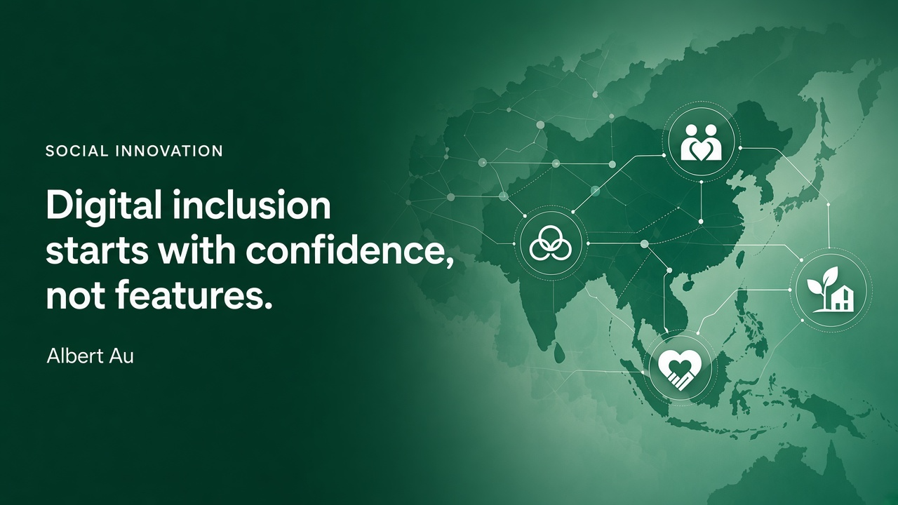 Digital inclusion starts with confidence, not features